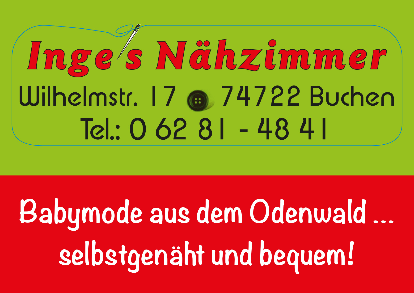 Inges Nähzimmer
