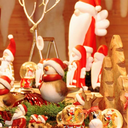 Weihnachtsmarkt Symbolbild