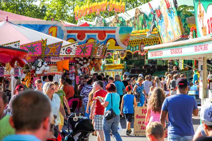 Viele Leute