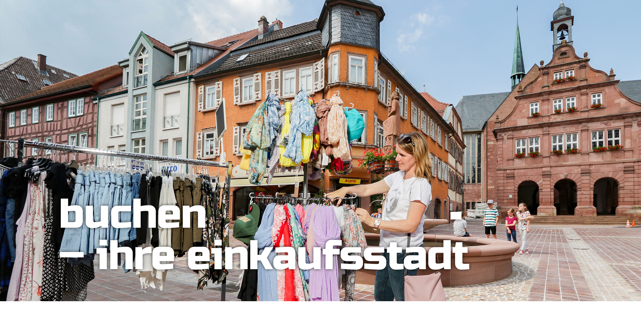 Ihre Einkaufsstadt: Buchen (Odenwald)