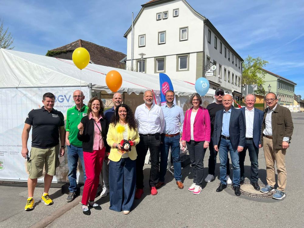 Aktivgemeinschaft und Teddybärenkrankenhaus