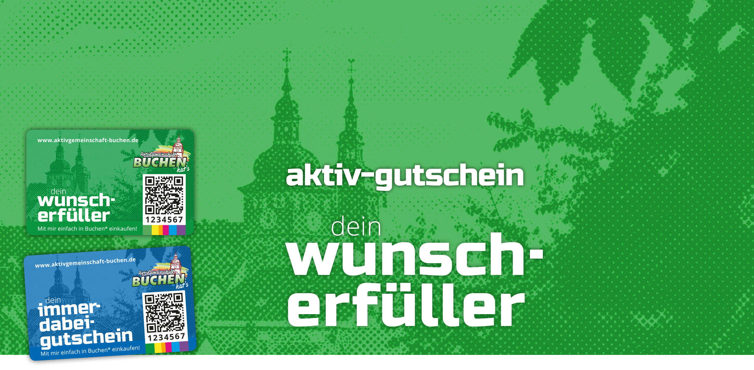Der Aktiv-Gutschein der Aktivgemeinschaft Buchen